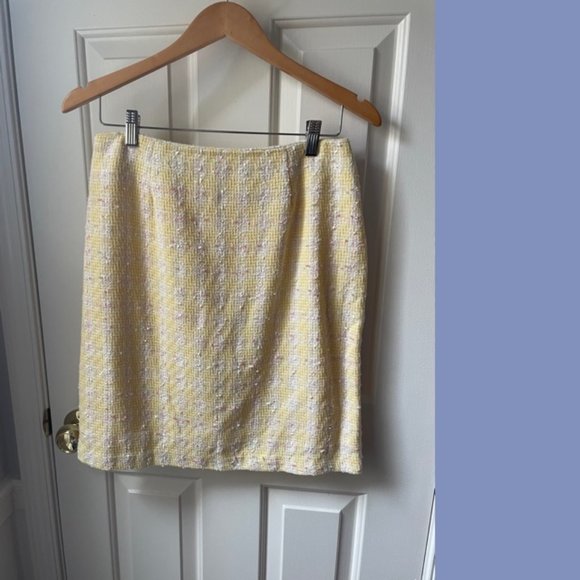 Chadwick’s Lemon Meringue Tweed Skirt Suit - Picture 2 of 11